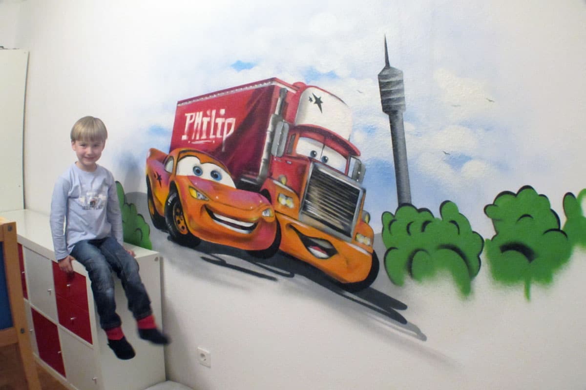 Graffiti stuttgart » kinderzimmer